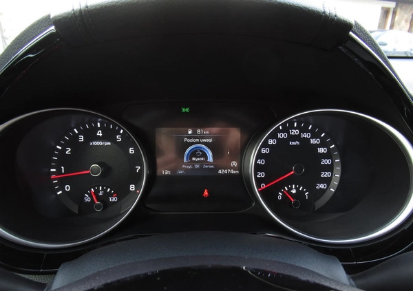 Kia Ceed cena 85890 przebieg: 42470, rok produkcji 2022 z Kuźnia Raciborska małe 742